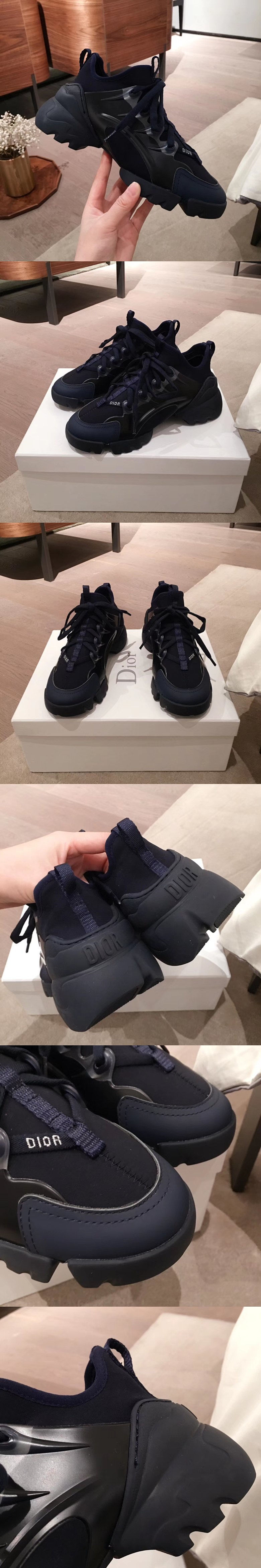 [Dior]디올 D 커넥트 스니커즈 N0036-9