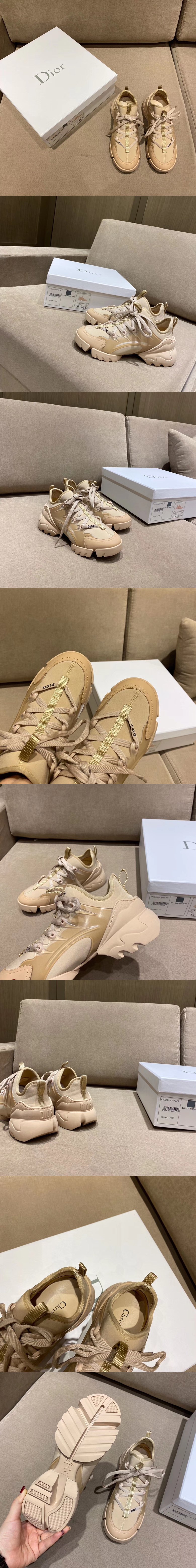 [Dior]디올 D 커넥트 스니커즈 N0042-9