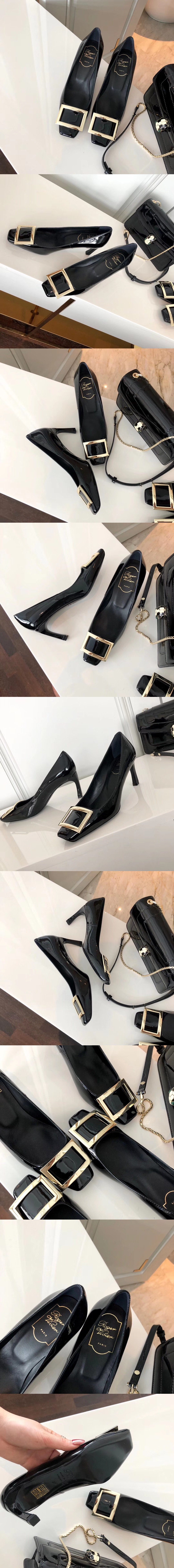 ROGER VIVIER 로저비비에 4.5cm M3174-4