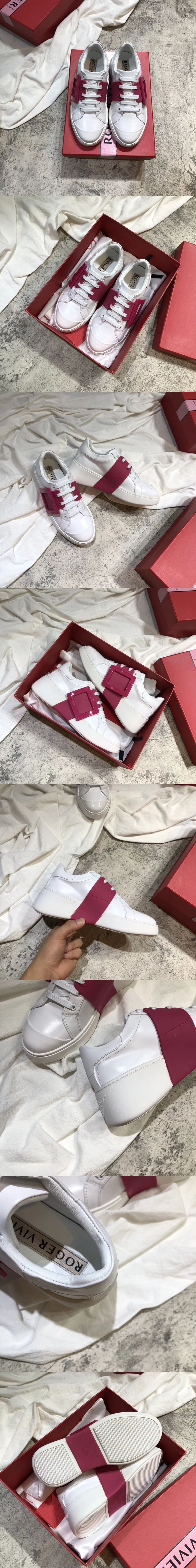 로저비비에 베스티 버클 스니커즈 M2188-2