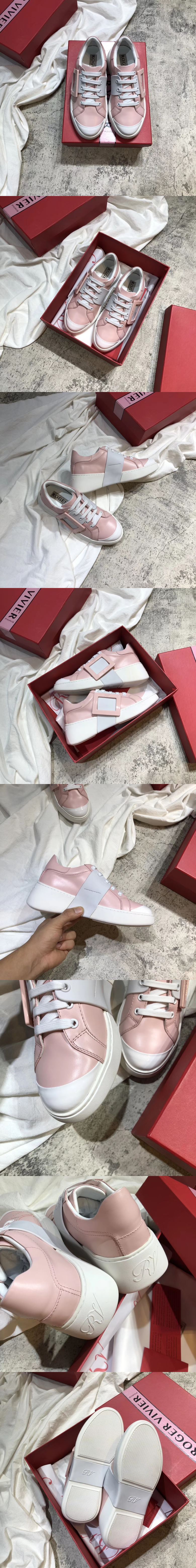 로저비비에 베스티 버클 스니커즈 M2188-4