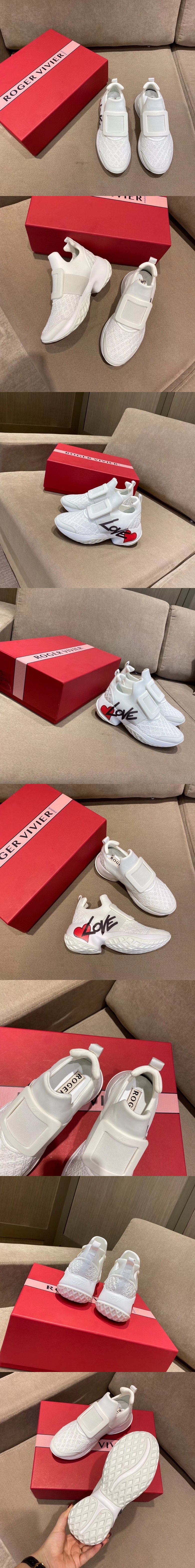 로저비비에 비브런 스니커즈 7.5cm N0101-6