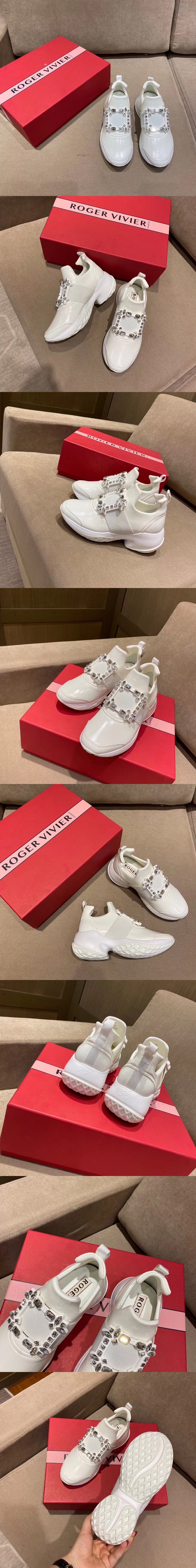 로저비비에 비브런 스니커즈 7.5cm N0102-1