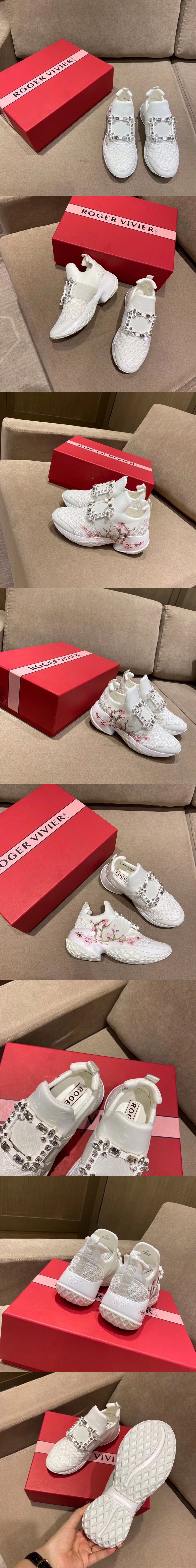 로저비비에 비브런 스니커즈 7.5cm N0102-6