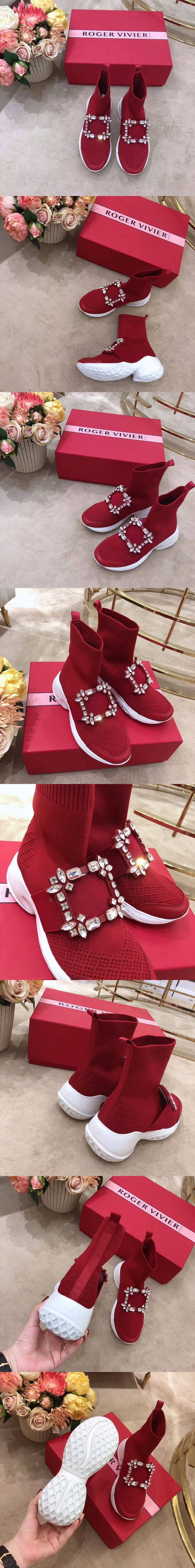 로저비비에 비브런 스니커즈 M2574-4