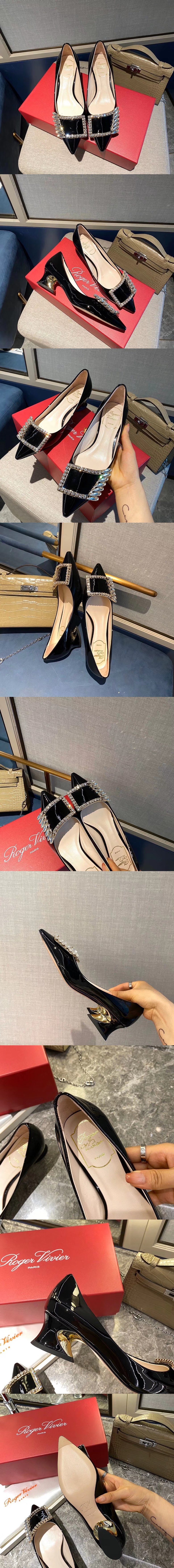 로저비비에 아이버클 4.5cm N01437-1