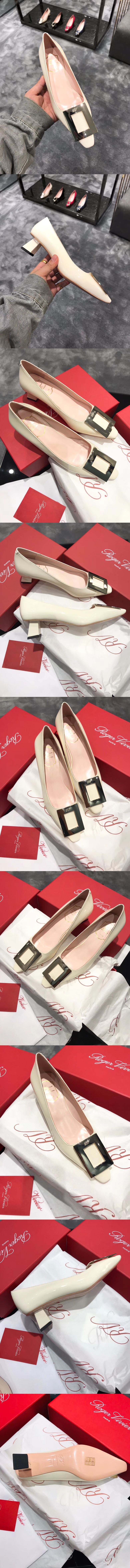 로저비비에 트라페제 펌프스 4.5cm M1636-4