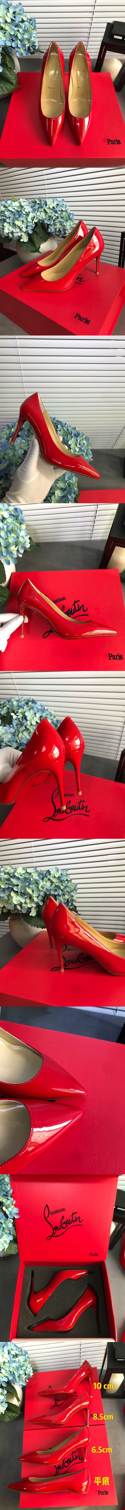 크리스찬 루부탱 구두 1cm,6.5cm,8.5cm,10cm