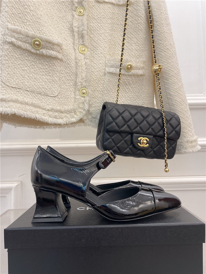 Chanel  샤넬 여성용 샌들 (굽높이5.5CM) C3104