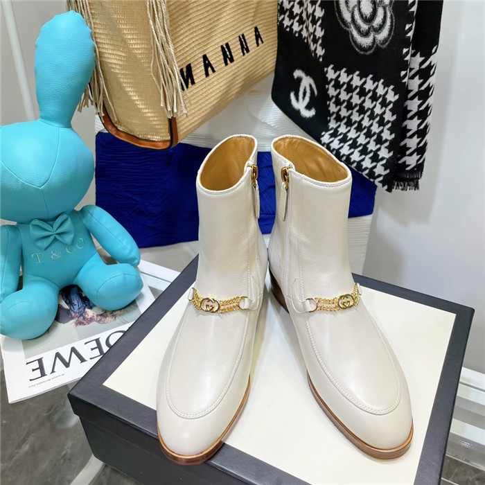 GUCCI  구찌 여성용 부츠 (굽높이3.5CM) G32005