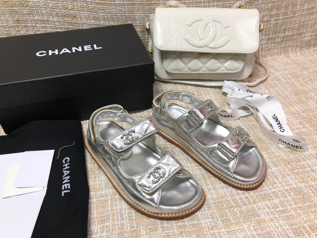 CHANEL 샤넬 샌들 봄신상 (250사이즈 주문제작) A107638390