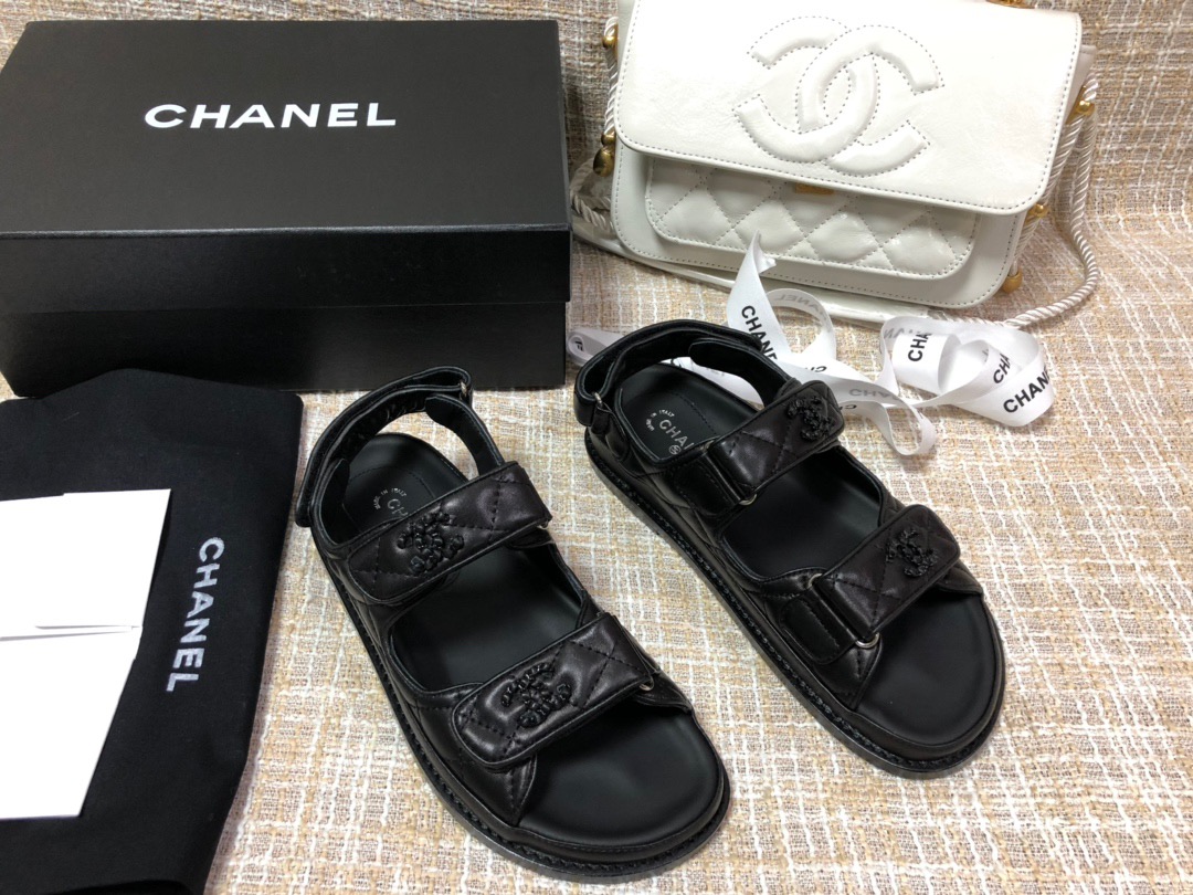 CHANEL 샤넬 샌들 봄신상 (250사이즈 주문제작) A107638390