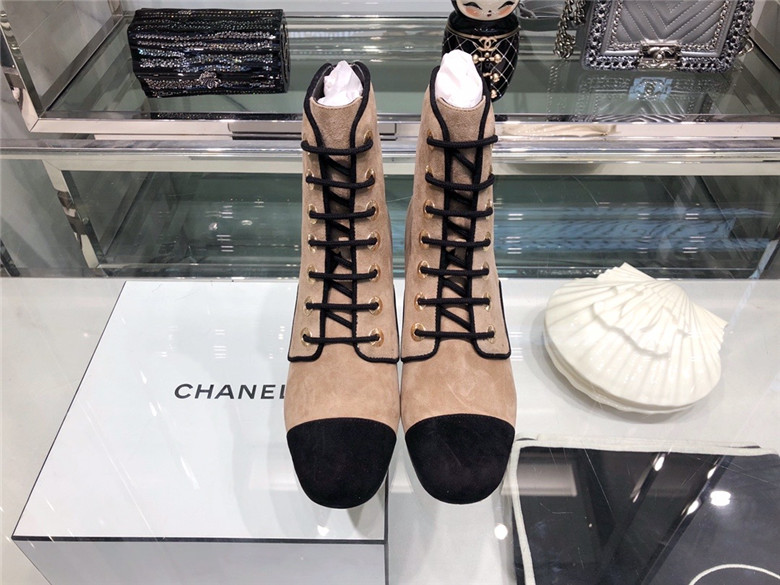 샤넬 부츠 굽높이5.5CM C50082-1 신상 (250사이즈 주문제작)