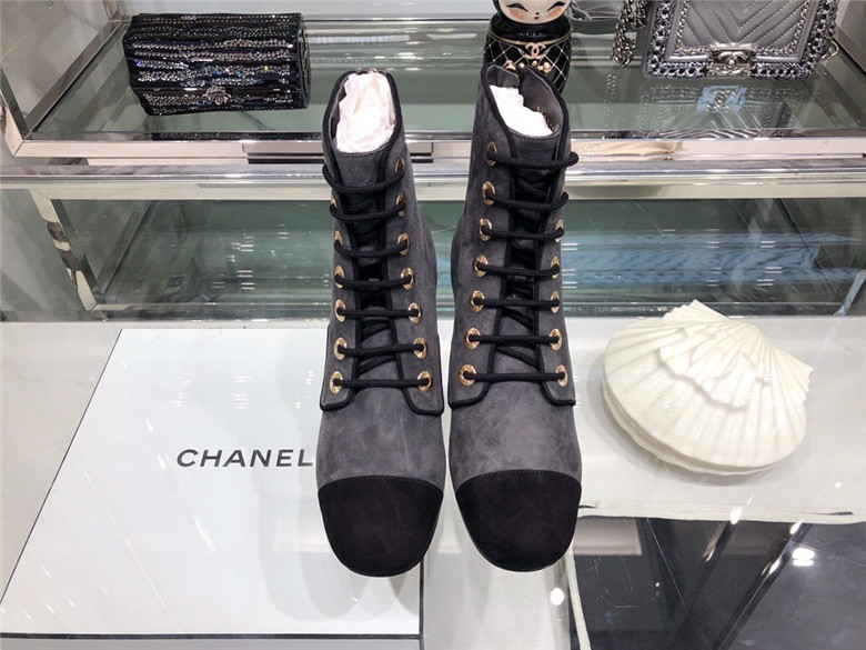 샤넬 부츠 굽높이5.5CM C50082-2 신상 (250사이즈 주문제작)