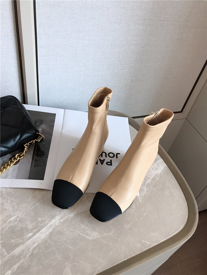 샤넬 부츠 굽높이5CM C0102-1 신상 (220,250사이즈 주문제작)