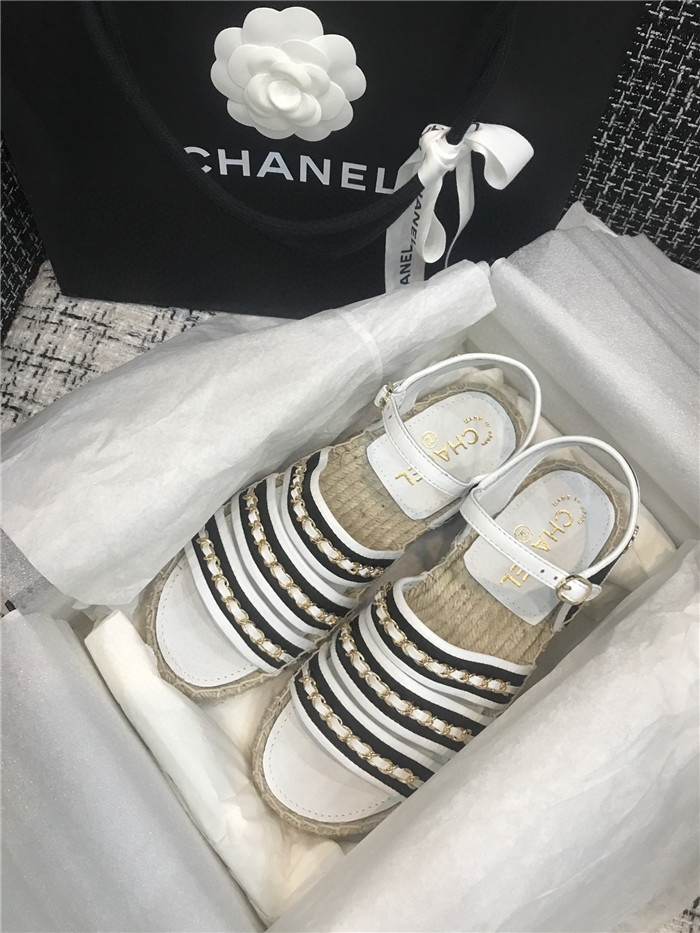 샤넬 샌들 C309910-1 2020/신상