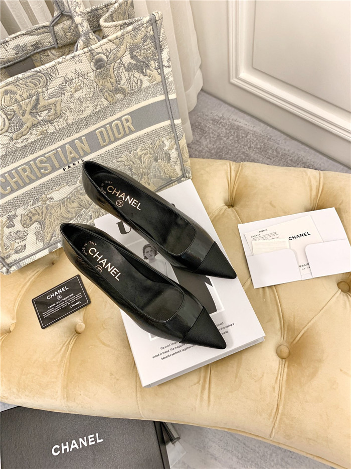 Chanel 샤넬 여성용힐 힐높이7.5CM C69099-2 2020/신상