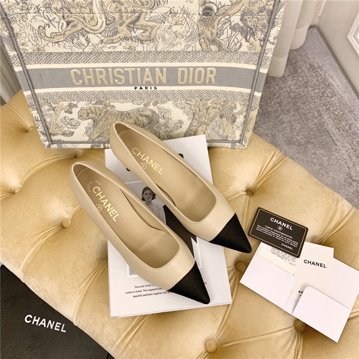 Chanel 샤넬 여성용힐 힐높이7.5CM C69099-3 2020/신상