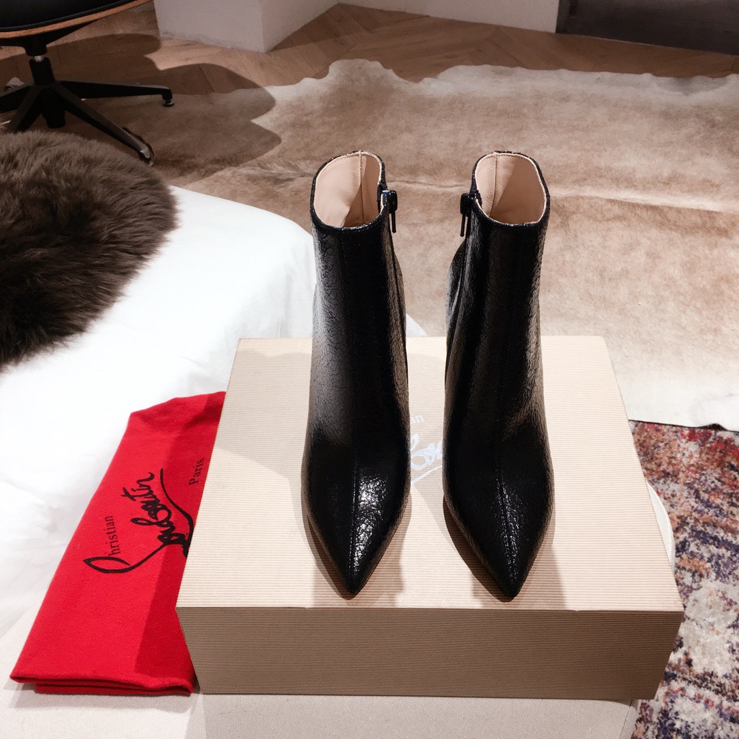 크리스찬루부탱 부츠 굽높이10CM (250사이즈 주문제작)