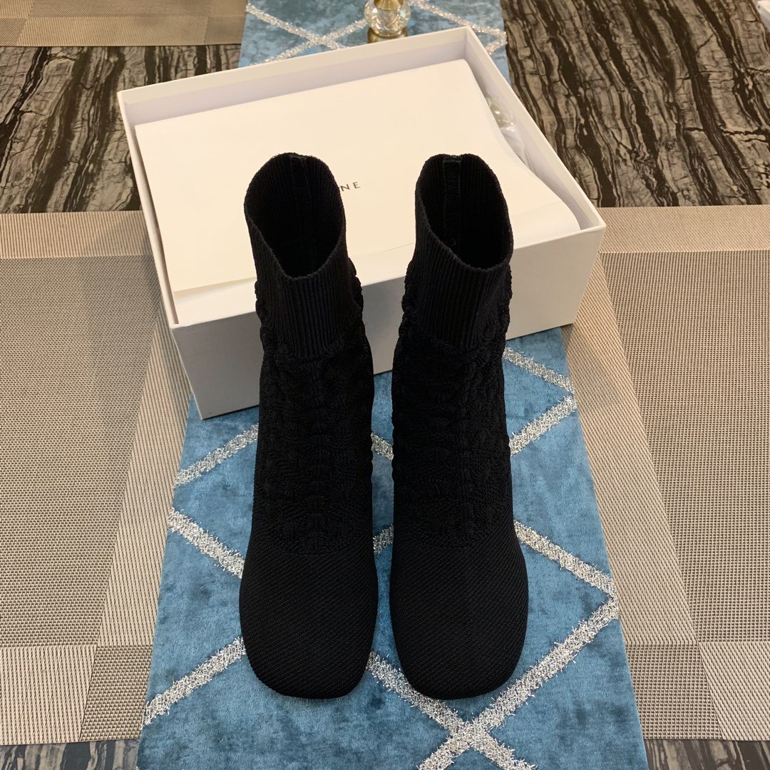 셀린느 부츠 봄신상 굽높이8.5CM