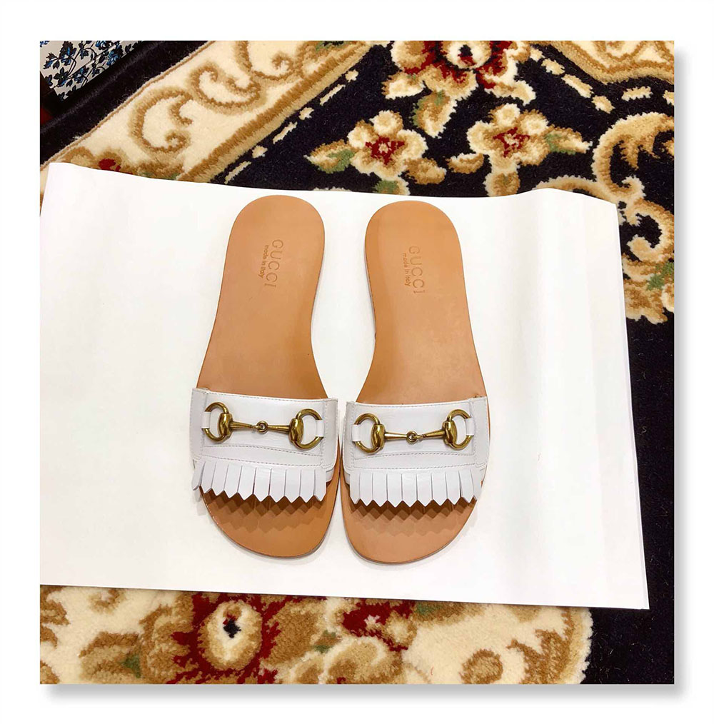 구찌 슬리퍼 (250사이즈 주문제작)