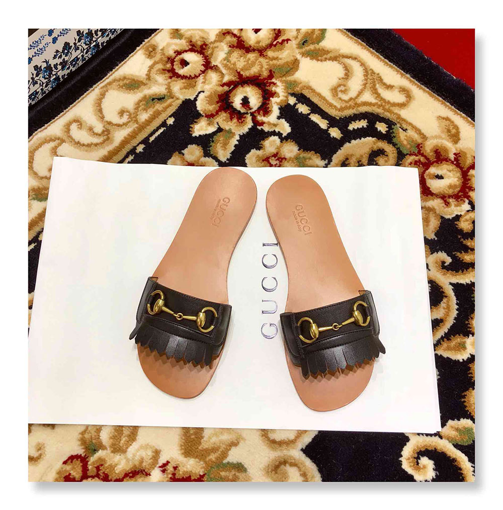 구찌 슬리퍼 (250사이즈 주문제작)