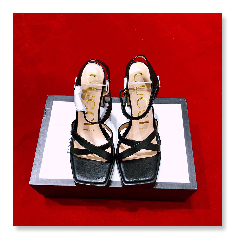 구찌 샌들 (250사이즈 주문제작)