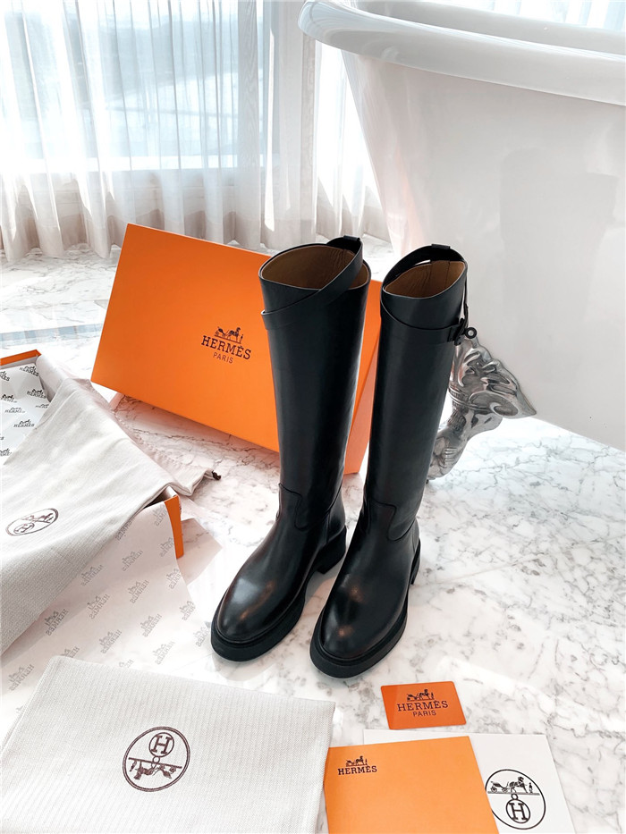 에르메스 켈리 부츠 H5050 신상 (255사이즈 주문제작)