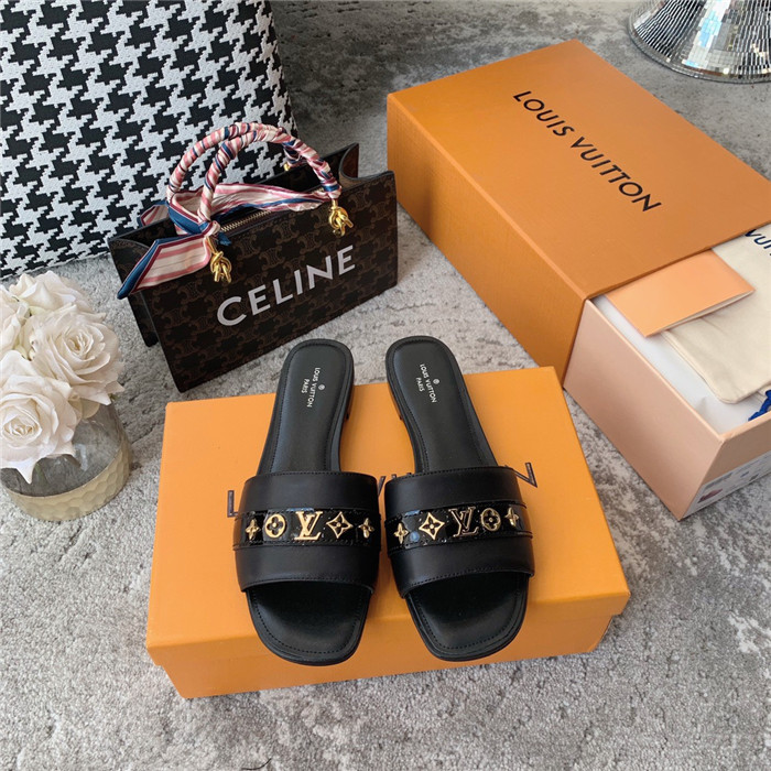 LOUIS VUITTON 루이비통 여성용 슬리퍼 L80089