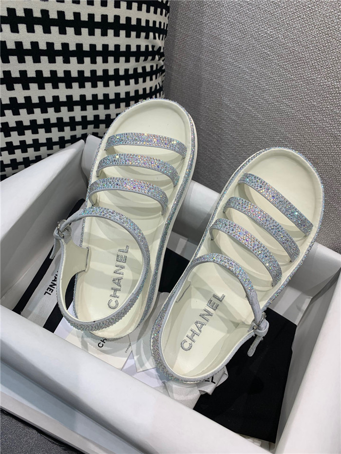 CHANEL 샤넬 여성용 샌들 C64080