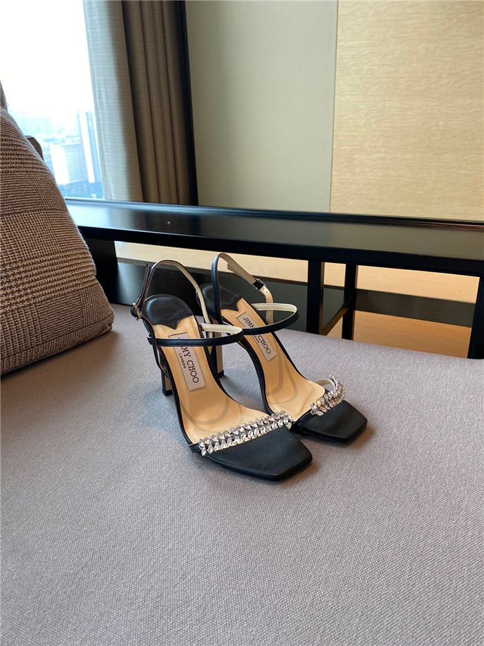 JIMMY CHOO 지미추 여성용 샌들 (굽높이10CM) J708048