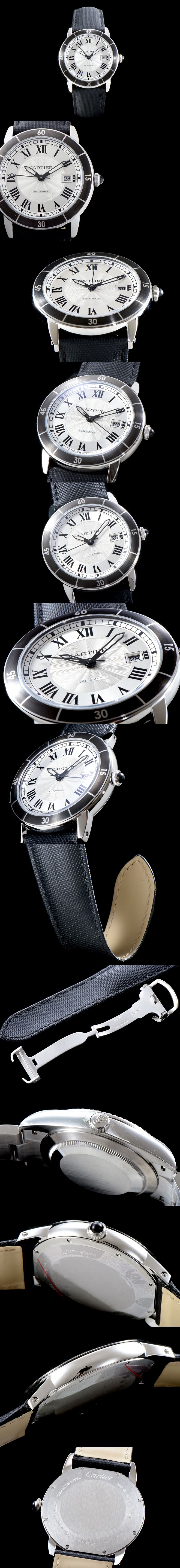 [Cartier]까르띠에 롱드 크루아지에 WSRN0002