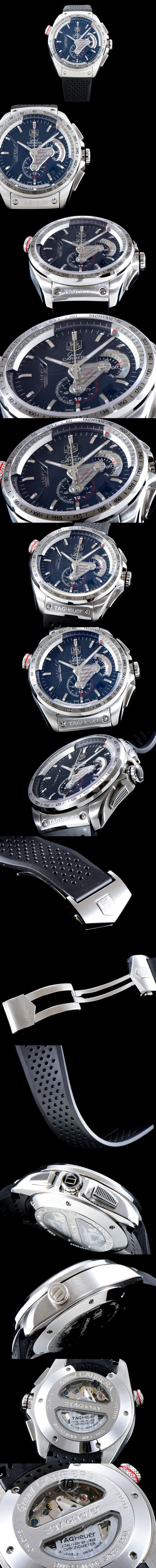 [TAG Heuer]태그호이어 그랜드 까레라 CAV5115.FT6019