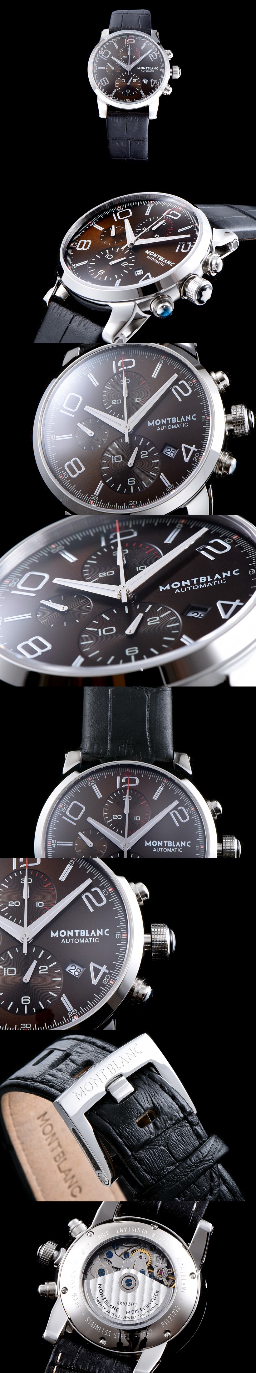 [Montblanc]몽블랑 타임워커 GMT U0106503