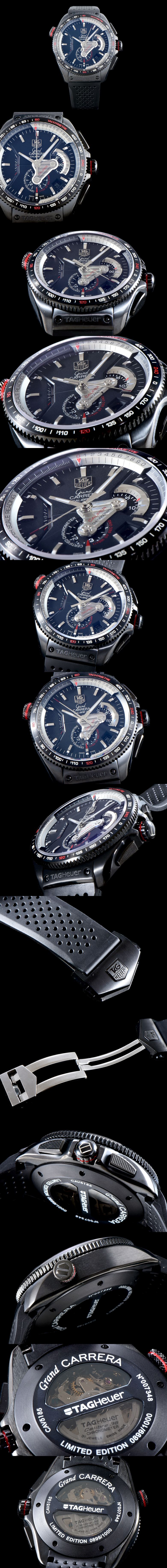 [TAG Heuer]태그호이어 그랜드 까레라 CAV5185.FT6020