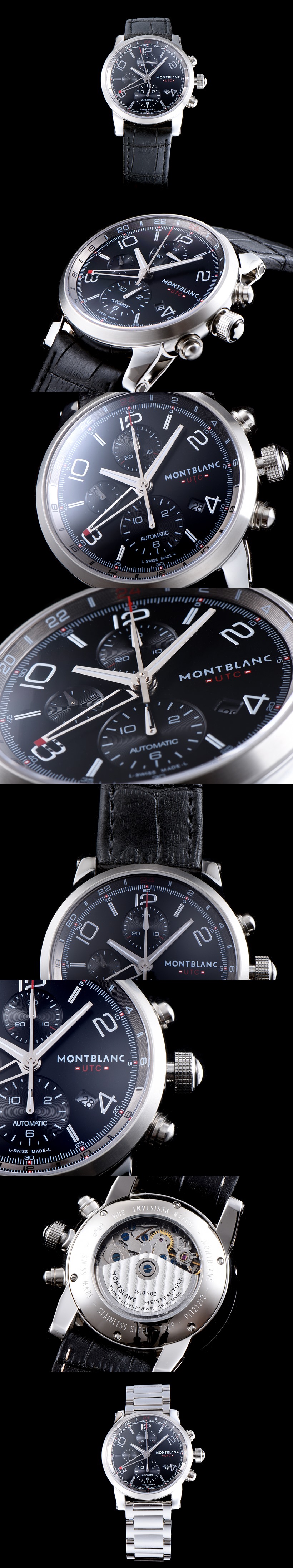 [Montblanc]몽블랑 타임워커 GMT U0107336