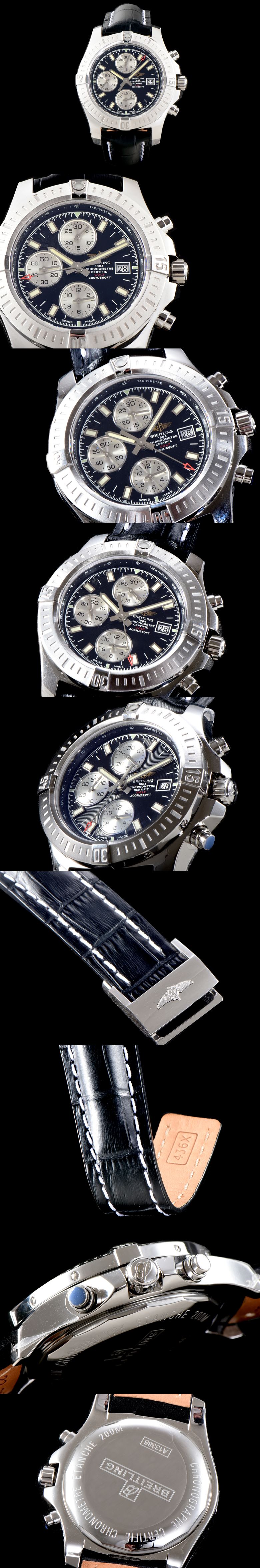 [Breitling]브라이틀링 콜트 크로노그라프-9 A1338811