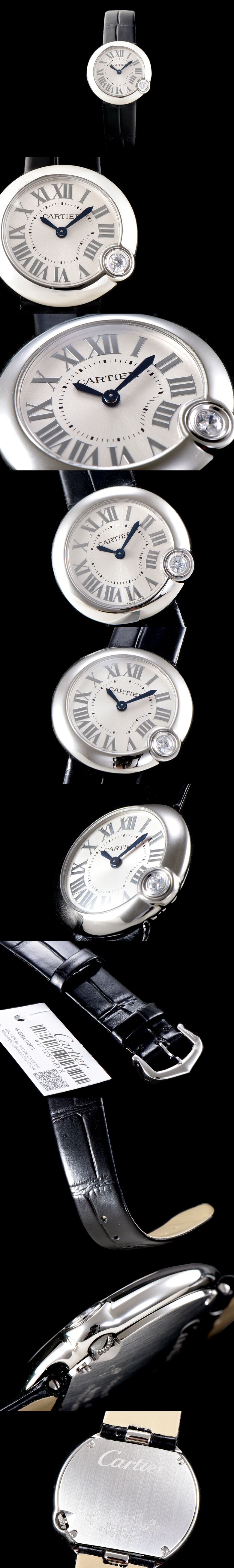 [Cartier]까르띠에 발롱블랑 30mm-3 쿼츠 WGBL0005