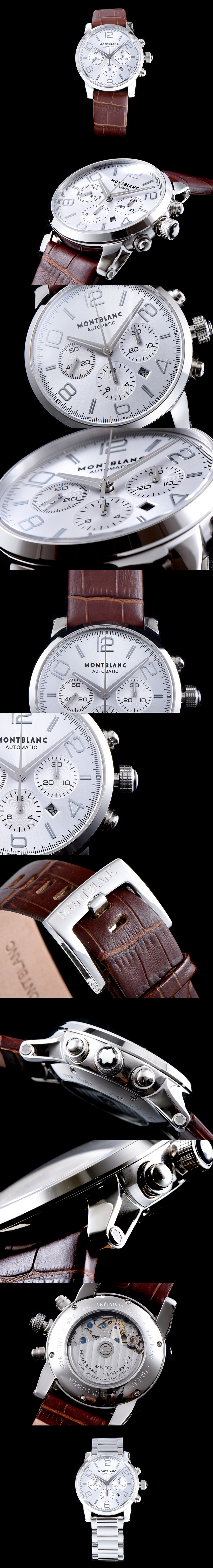 [Montblanc]몽블랑 타임워커 크로노그라프 9671
