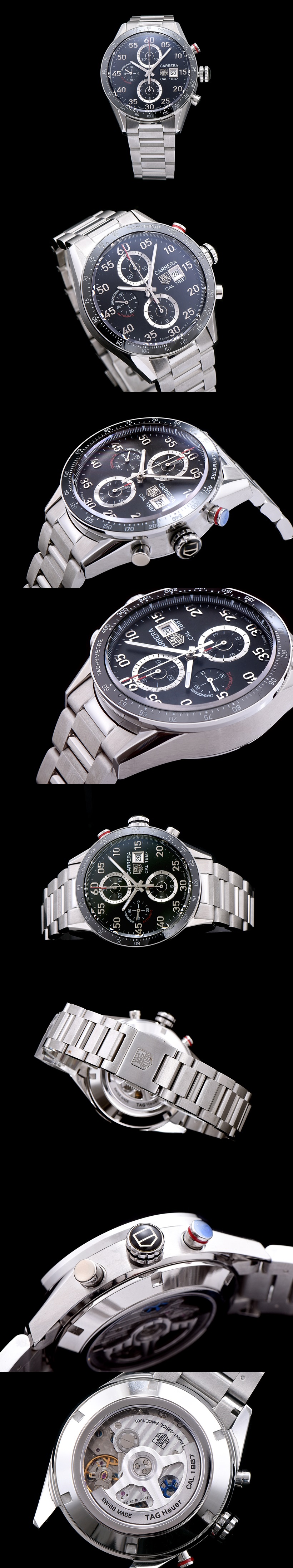 [TAG Heuer]태그호이어 까레라 칼리버 1887 CAR2A10.BA0799