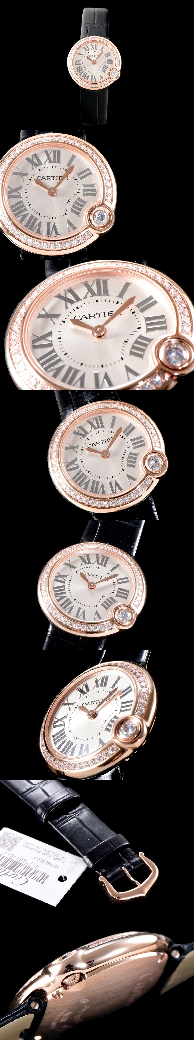 [Cartier]까르띠에 발롱블랑 30mm-6 쿼츠 WJBL0008