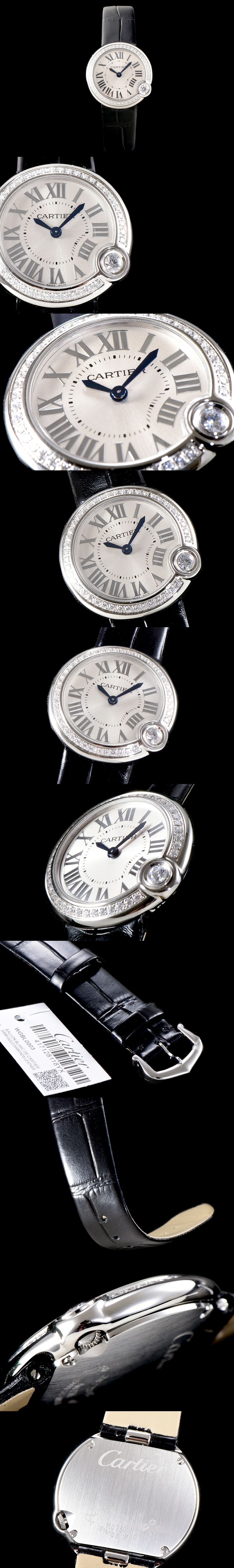[Cartier]까르띠에 발롱블랑 30mm-7 쿼츠 WJBL0008