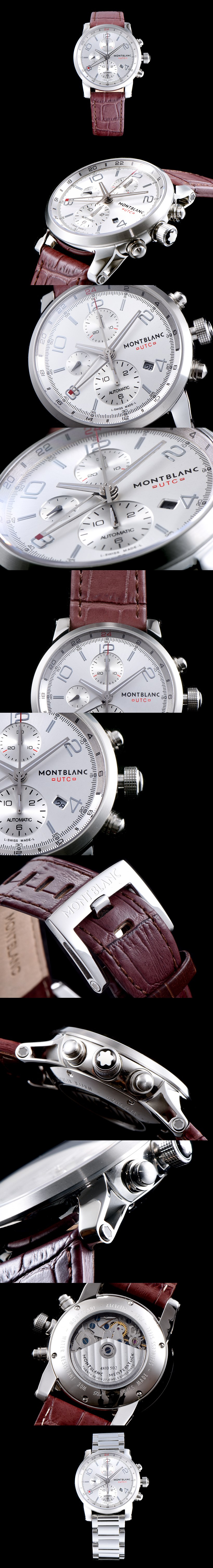 [Montblanc]몽블랑 타임워커 크로노그라프 GMT U0107065