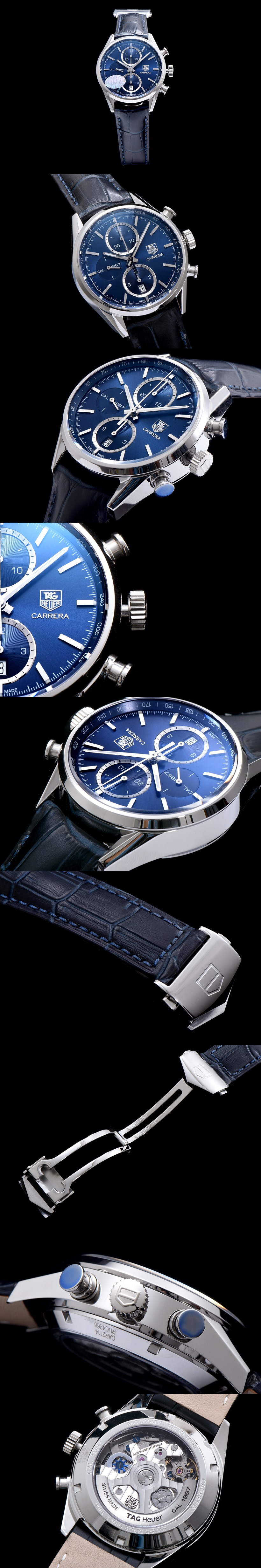 [TAG Heuer]태그호이어 까레라 칼리버 1887 CAR2110.FC6266