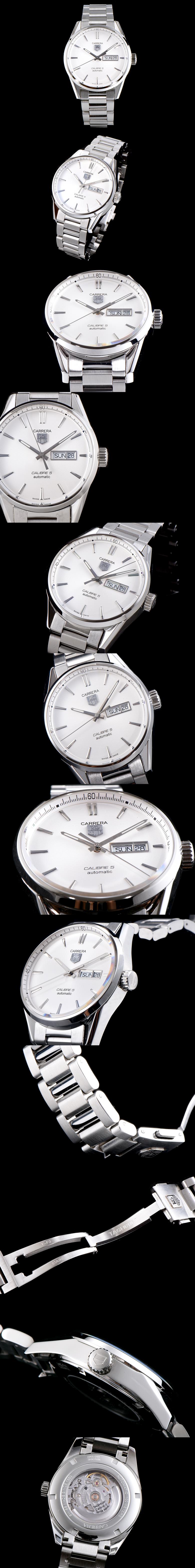 TAG Heuer 태그호이어 까레라 칼리버5-2 WAR201B.BA0723