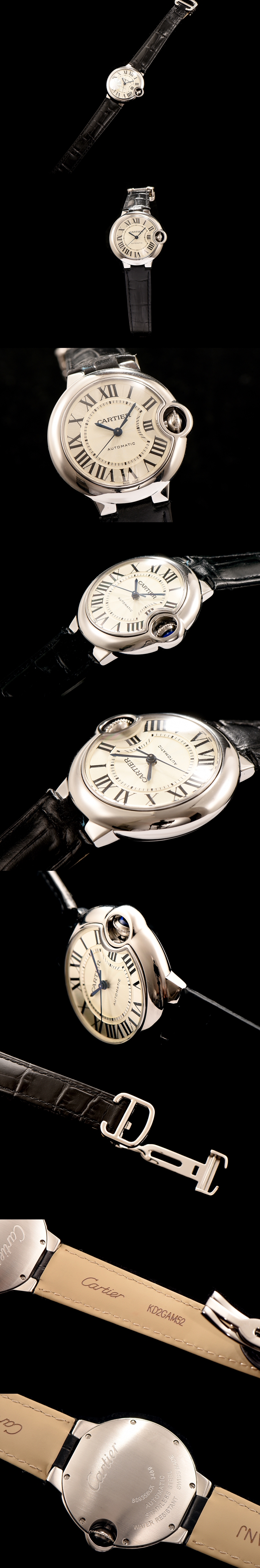 [Cartier]까르띠에 발롱블루 33mm-20 W6920085