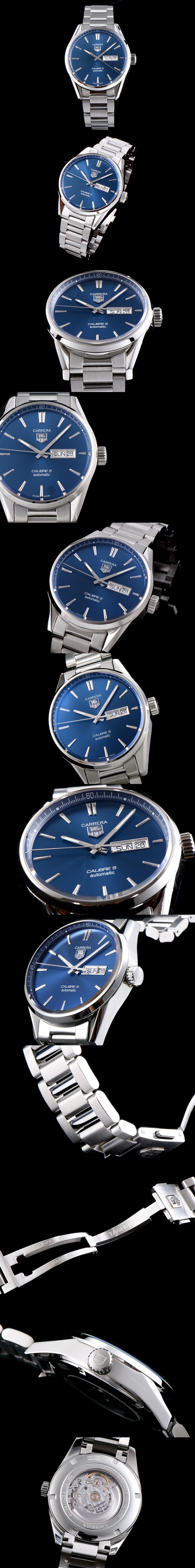 TAG Heuer 태그호이어 까레라 칼리버5-5 WAR201E.BA0723