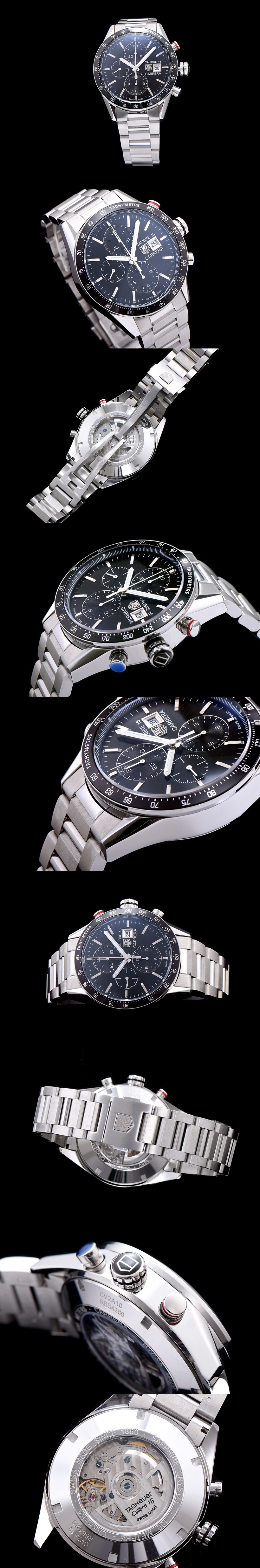 [TAG Heuer]태그호이어 까레라 칼리버16 CV201AL.BA0723