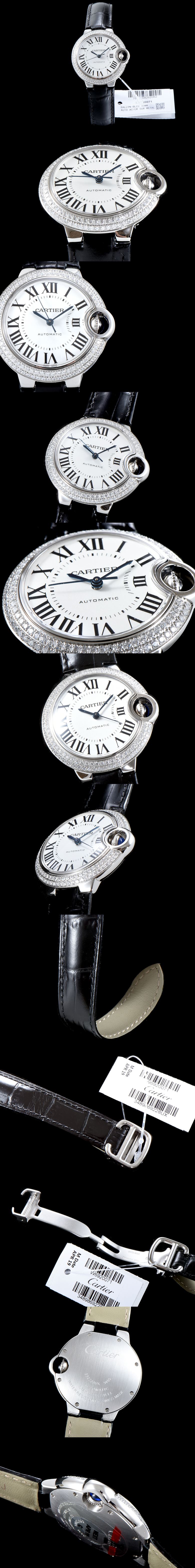 [Cartier]까르띠에 발롱블루 33mm-36 WE902037