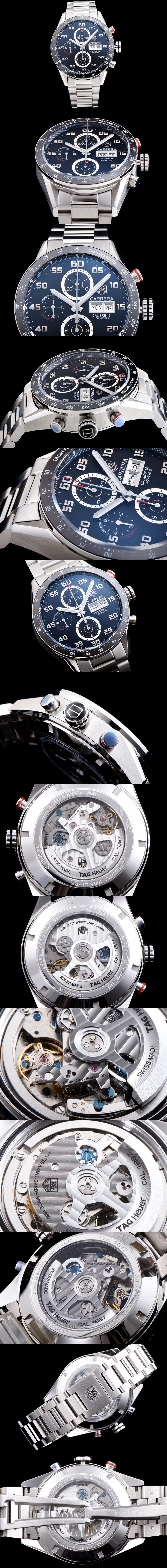 [TAG Heuer]태그호이어 까레라 칼리버16-1 CV2A10.BA0796